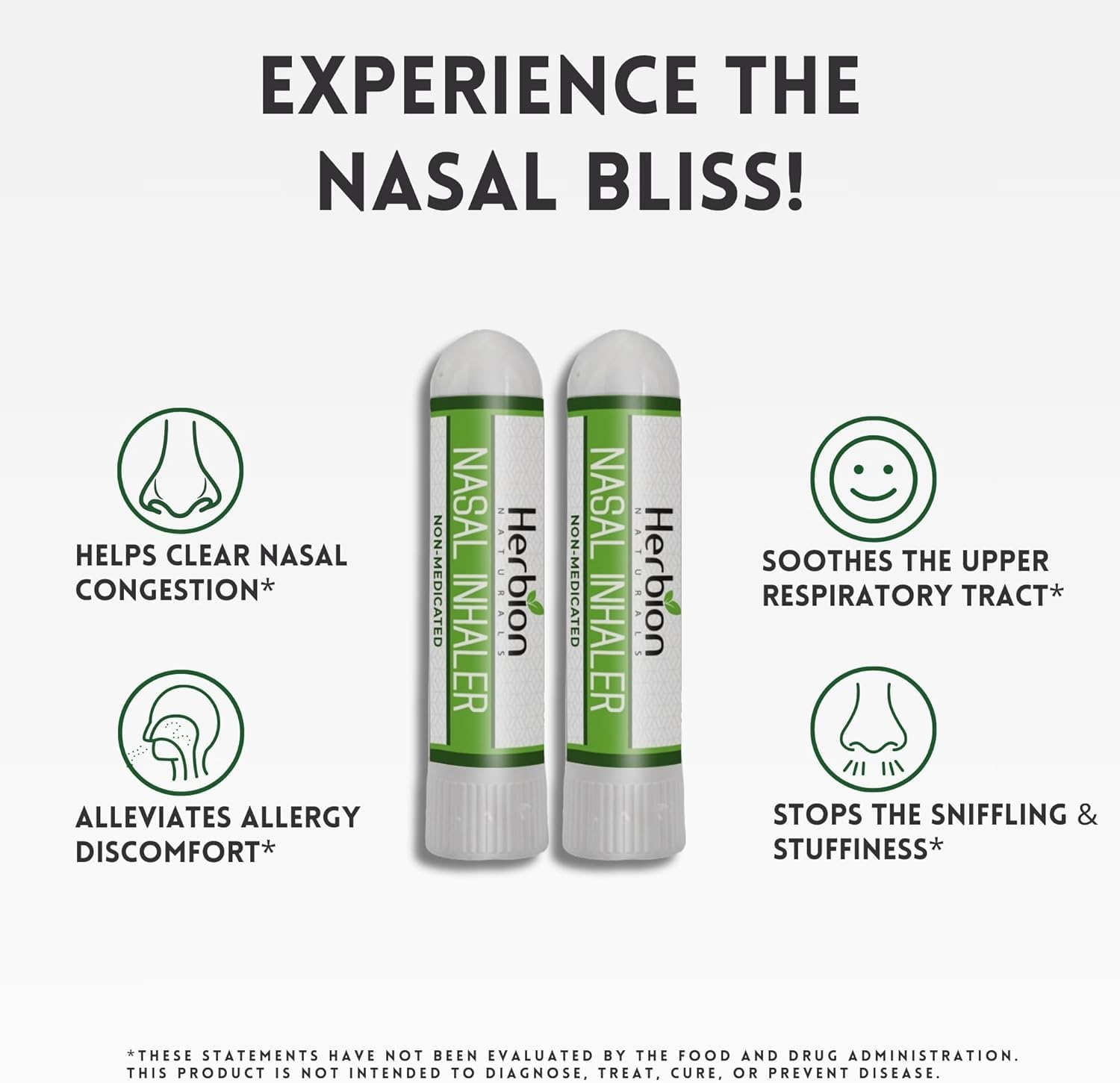 HERBION Naturals nasal inhaler pair with moisturizer routine