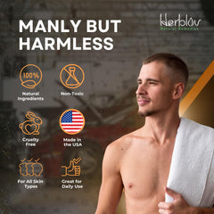 Herblov Mechanic Soap hydrating base nourishes with olive and coconut oils.