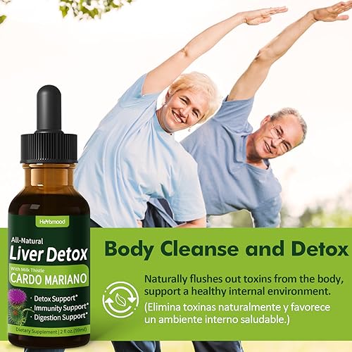 Milk Thistle Liver Support in Herbmood formula