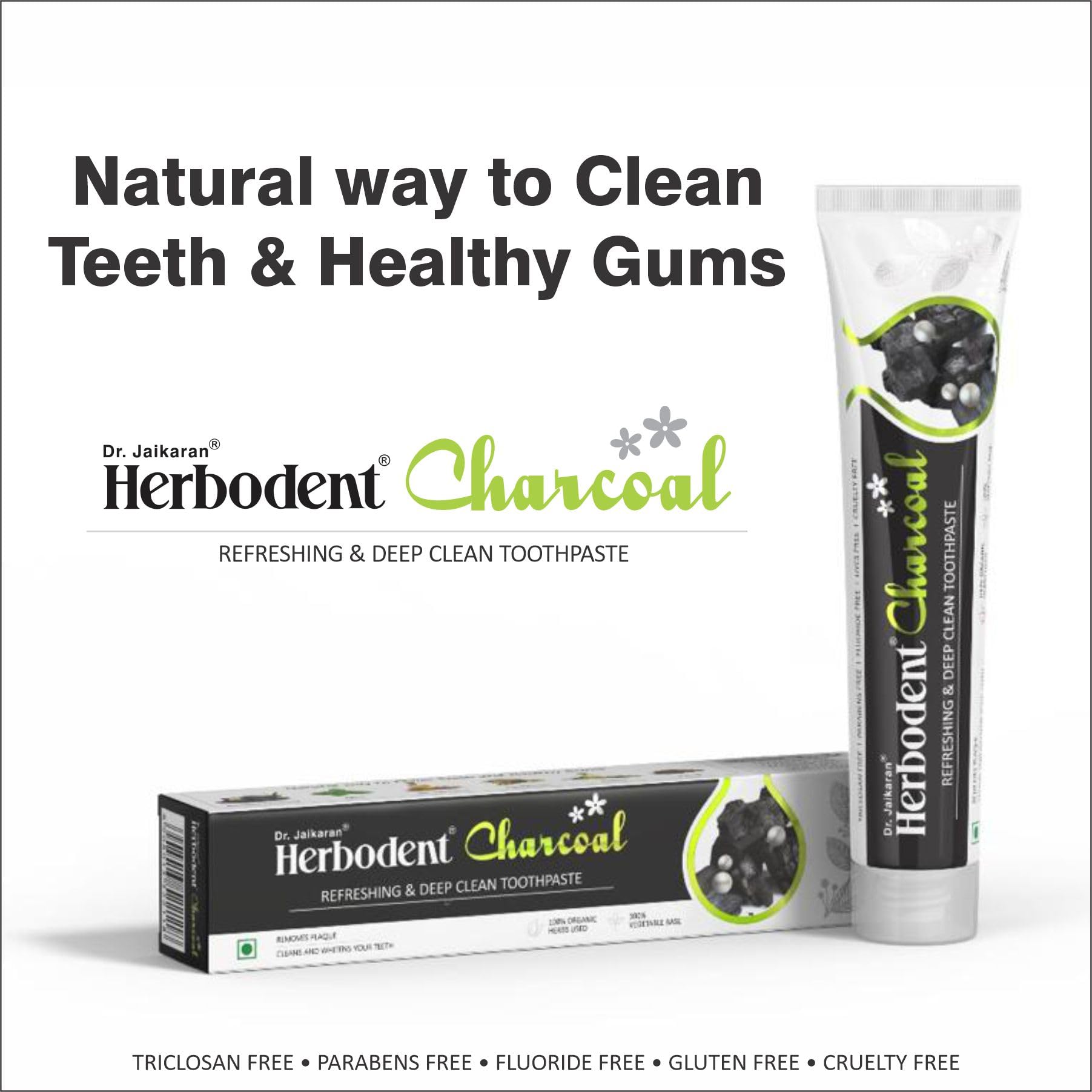 Packaging emphasizing fresh breath feature