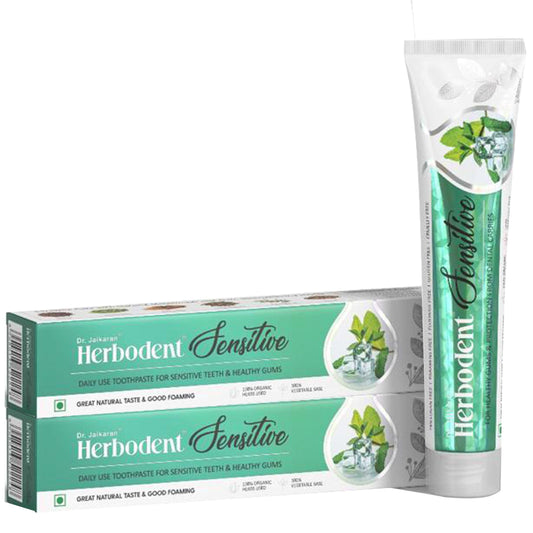 Herbodent Sensitive Toothpaste 6.53 oz pack of 2 – main product image