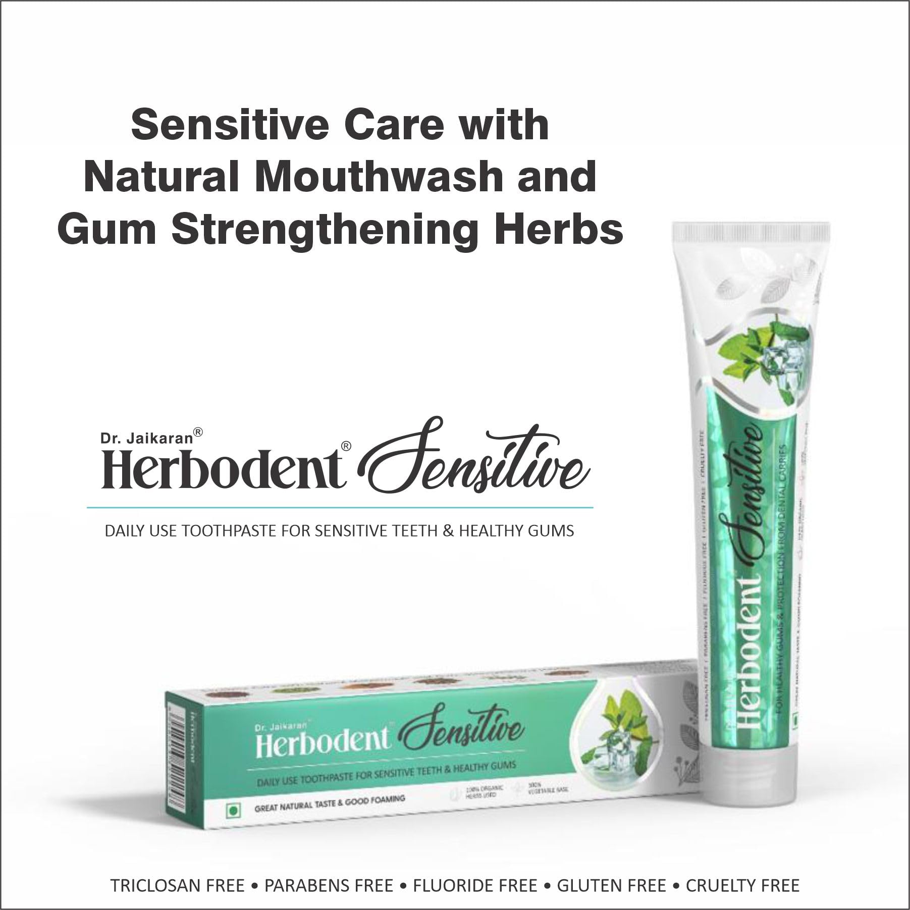 Gum care and enamel strengthening herbs