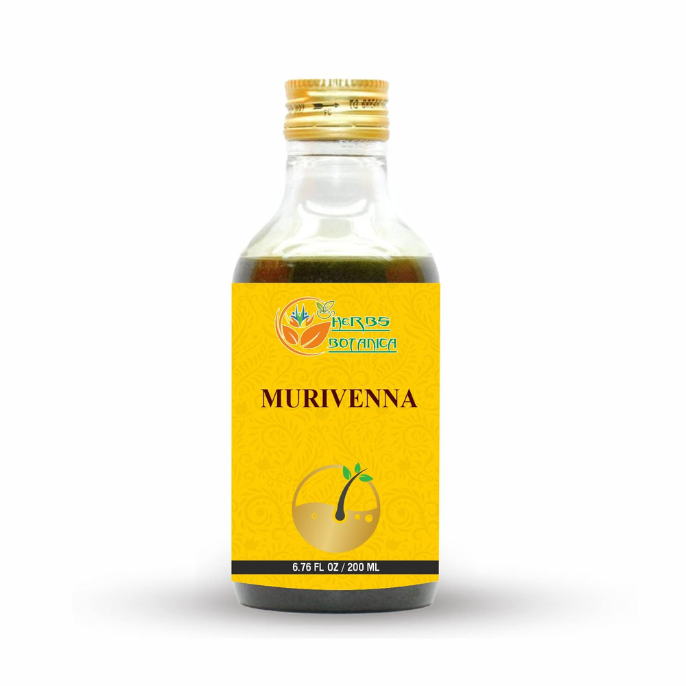 Herbs Botanica Murivenna Oil Tailam 200ml bottle