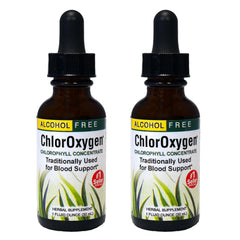 Herbs Etc. ChlorOxygen bottle showcases highly concentrated chlorophyll for daily vitality.