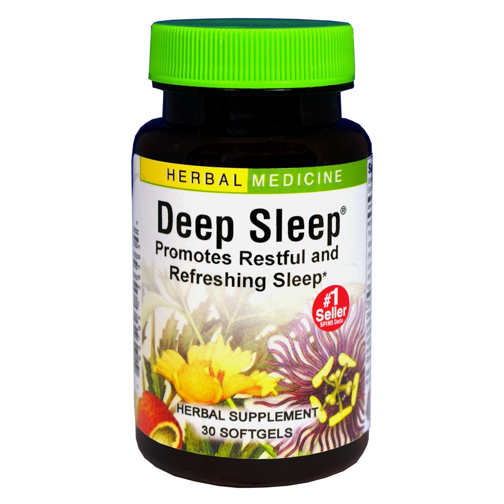 Herbs Etc Deep Sleep Softgels bottle