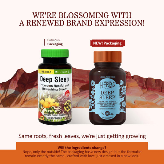 Deep Sleep Softgels capsules close-up