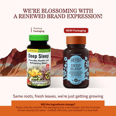 Deep Sleep Softgels capsules close-up