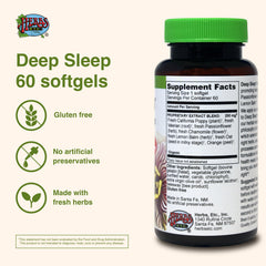 Packaging for Herbs Etc Deep Sleep Softgels