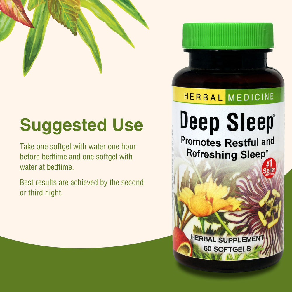 Natural herbal sleep support ingredients layout