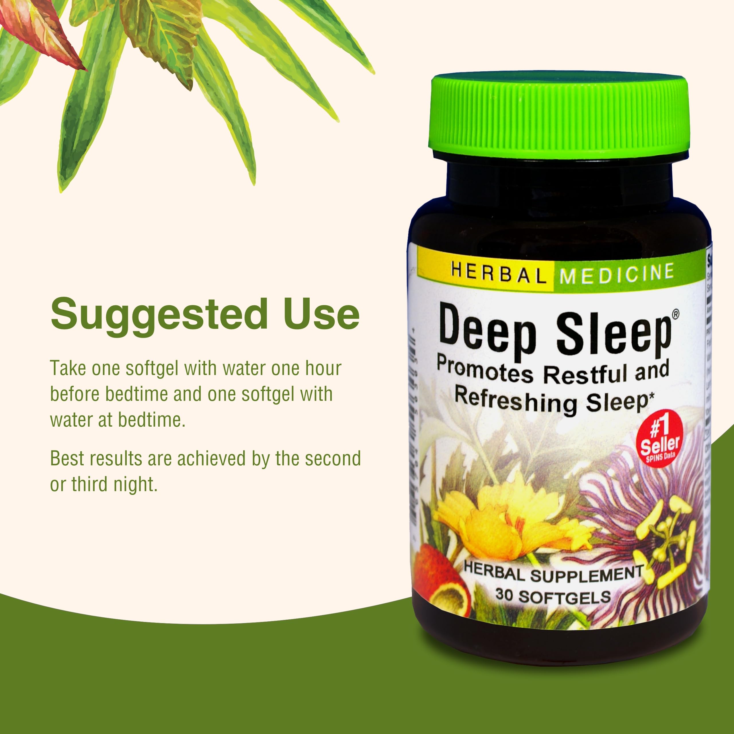 Packaging showing 30 softgels