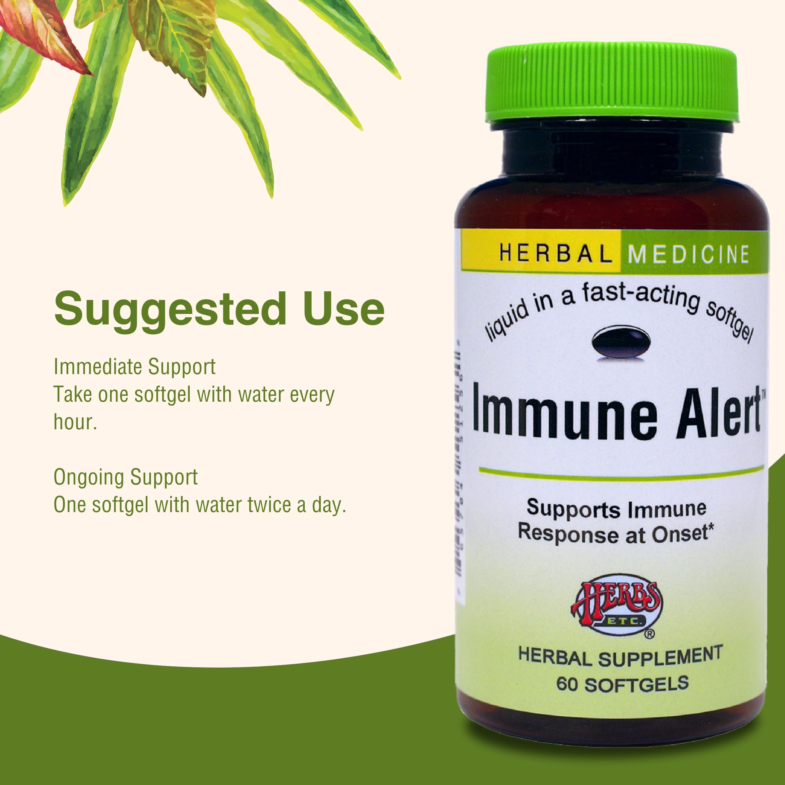 Close-up of softgels capsules inside the bottle