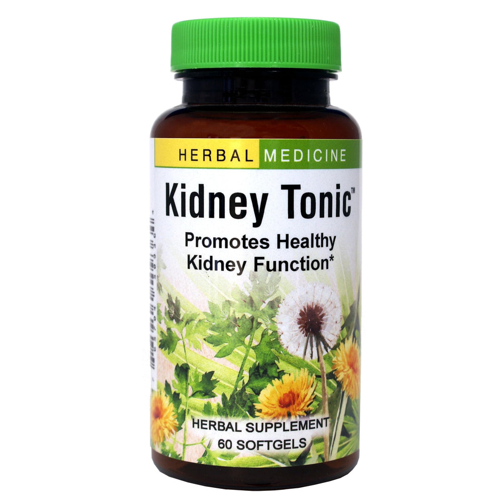 Bottle of Herbs, Etc. Kidney Tonic Softgels