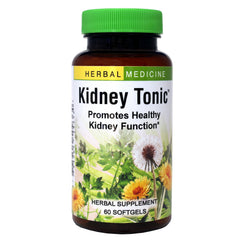 Bottle of Herbs, Etc. Kidney Tonic Softgels