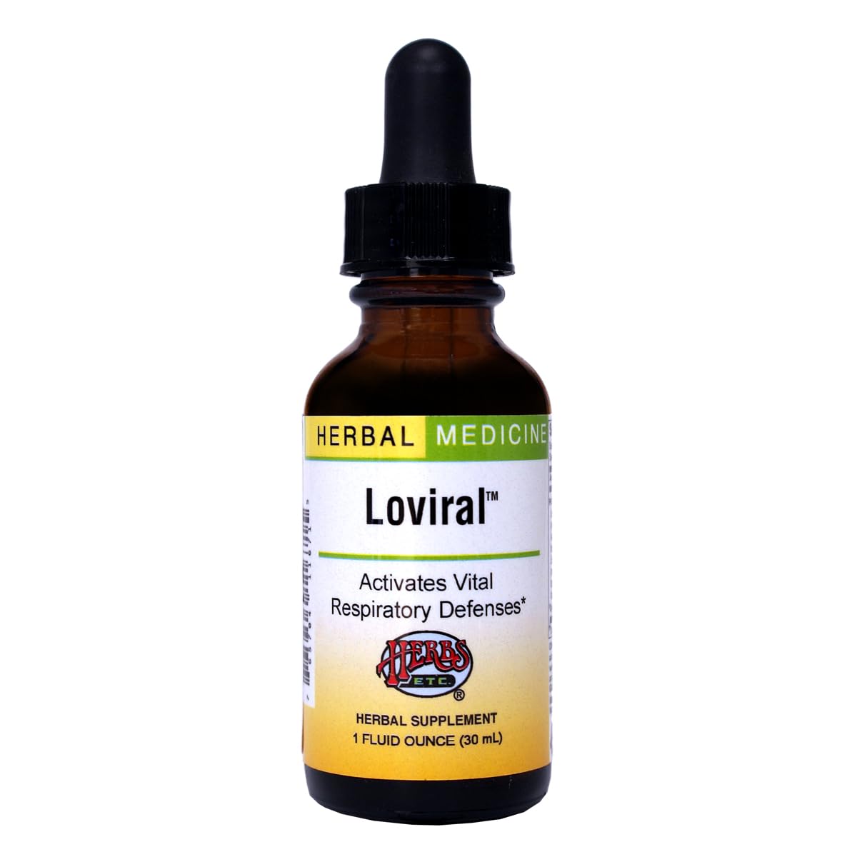 Herbs Etc Loviral 1 oz bottle