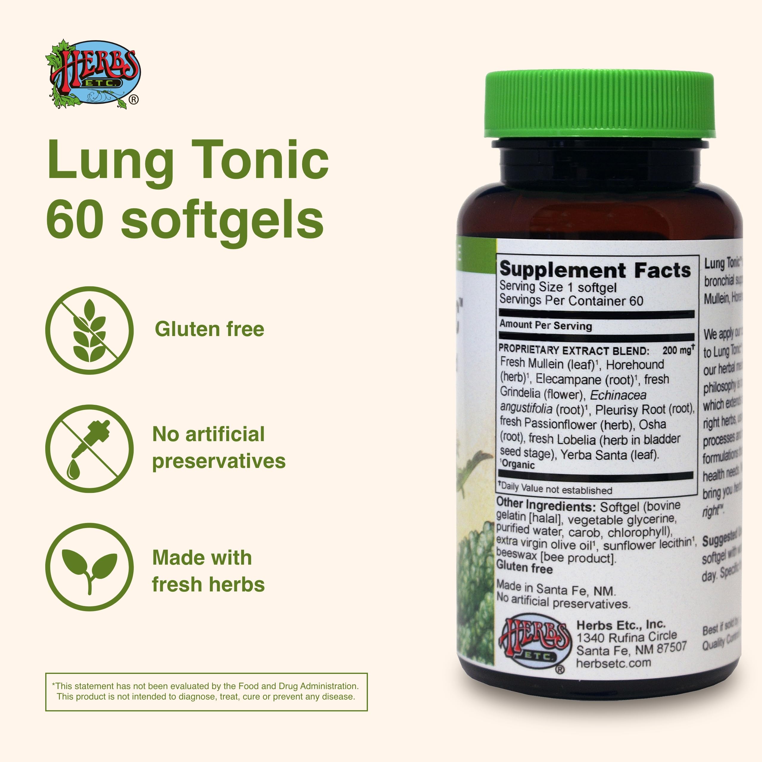 Mullein leaves used in Lung Tonic