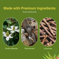 Product packaging of Herbs Etc. Singer's Saving Grace Throat Spray