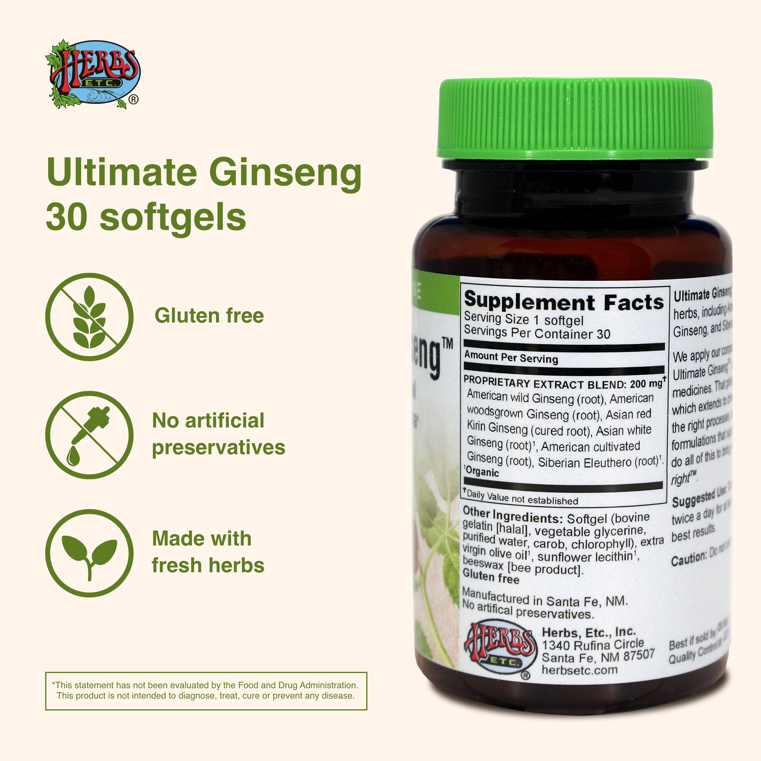 Asian red ginseng root illustration