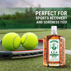 HerbsDepo Wong To Yick Wood Lock Medicated Oil with sports gear for recovery support
