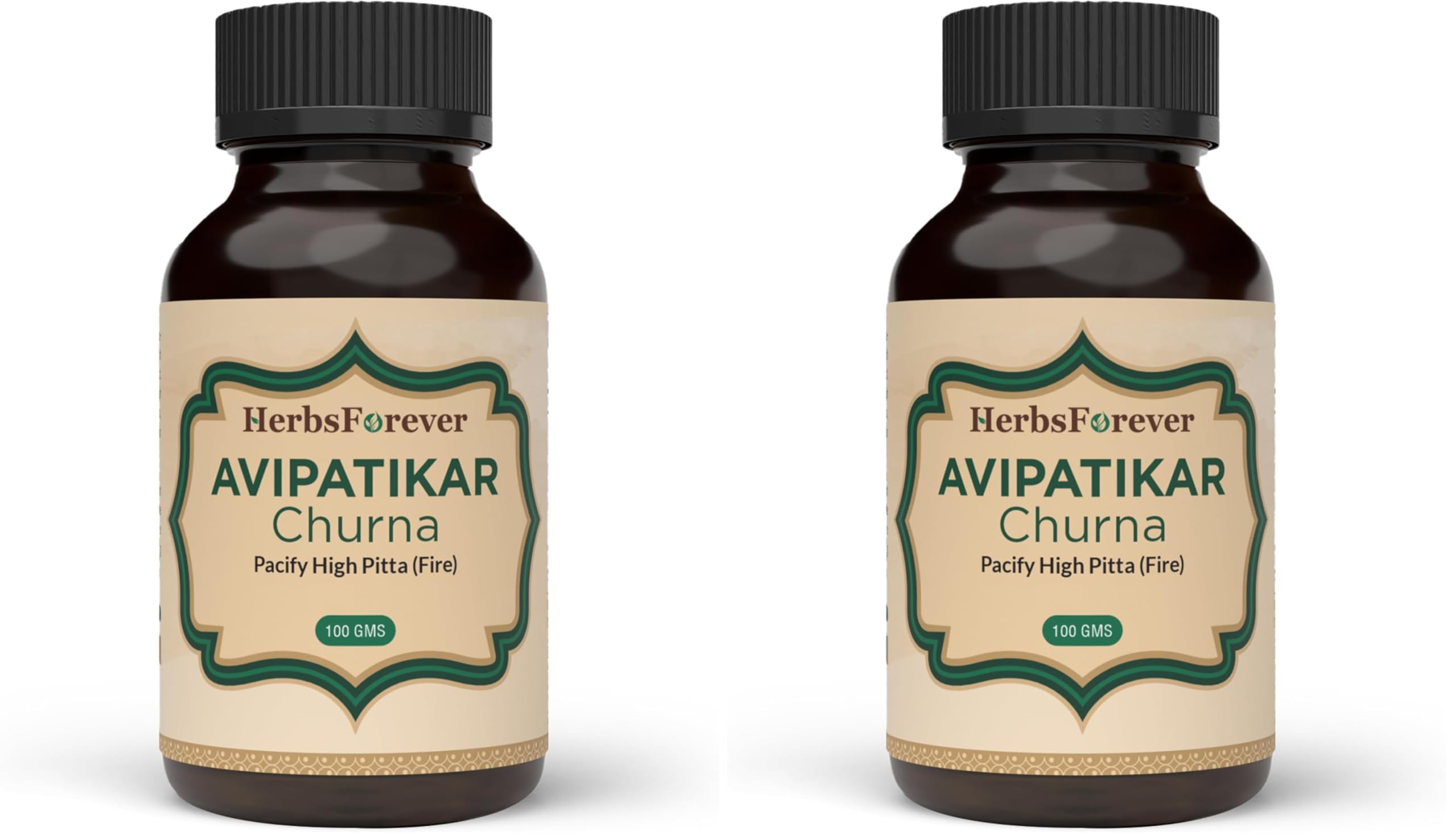 Herbsforever Avipatikar Churna traditional Ayurvedic packaging label
