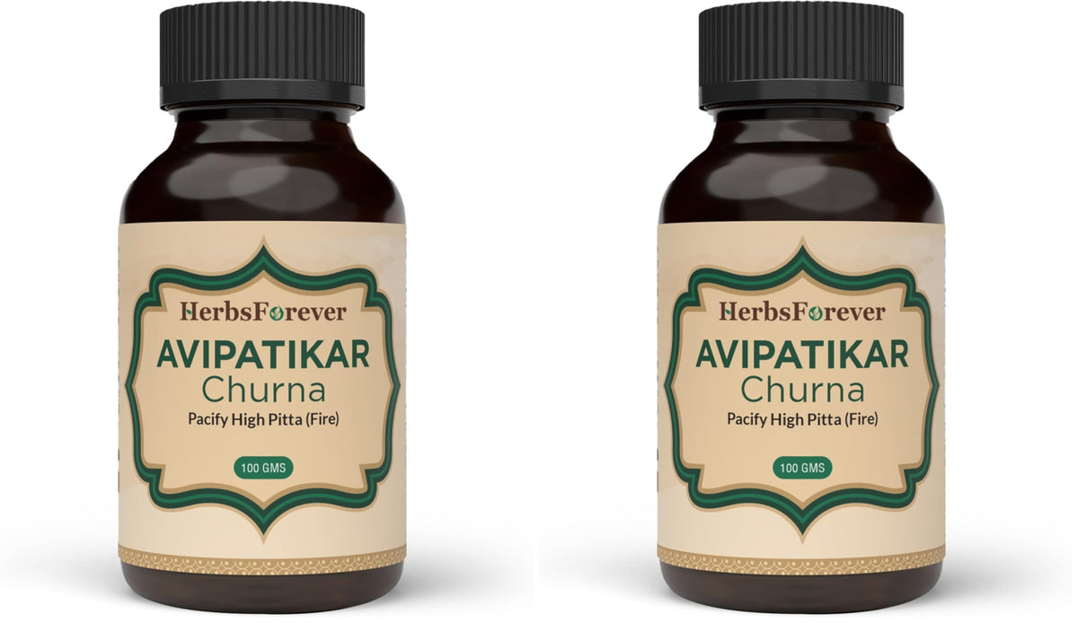 Herbsforever Avipatikar Churna traditional Ayurvedic packaging label