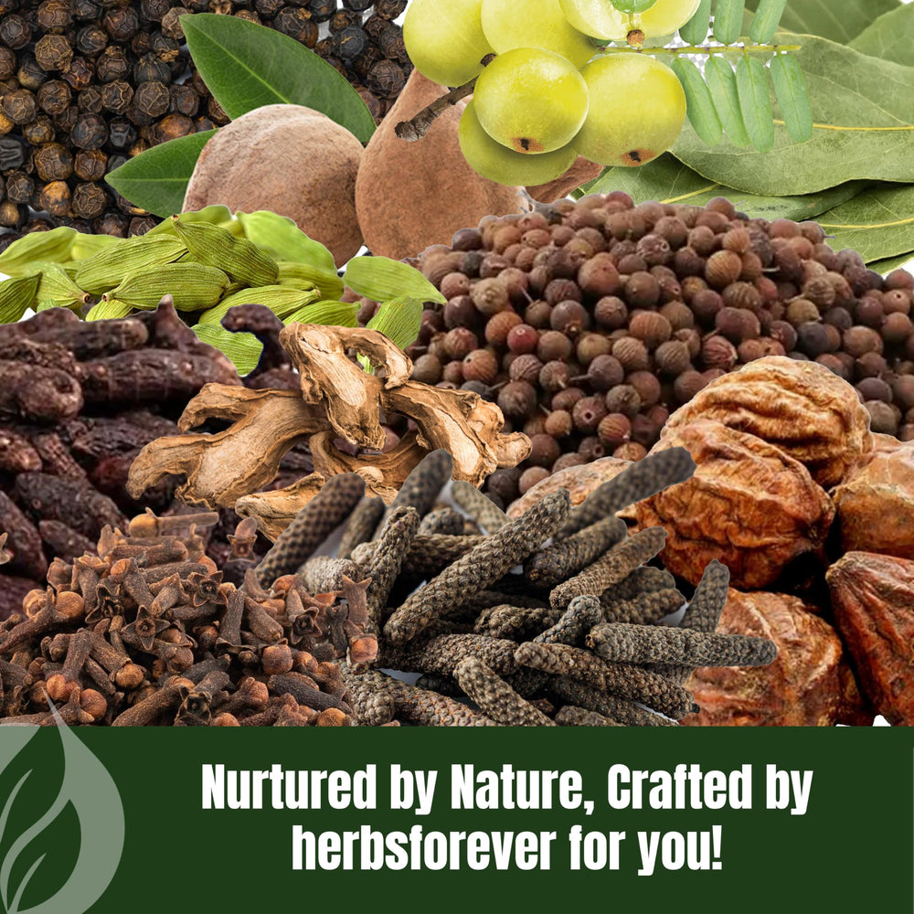 Quality control seal and plant-based ingredients imagery