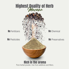 Non-GMO vegan Mucuna Pruriens Kapikachhu powder