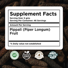 HerbsForever Pippali Powder 230g pack shot