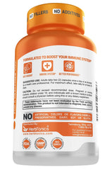 Packaging displaying Mushroom Complex and brain support benefits