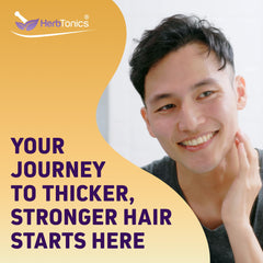 Hair, skin and nails health concept with gummies