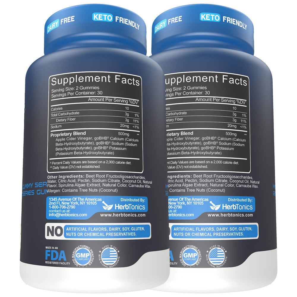 jar with Herbtonics third-party testing seal and cGMP manufacturing badge