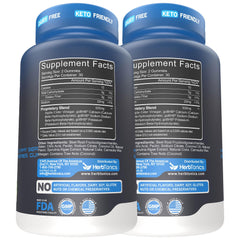 jar with Herbtonics third-party testing seal and cGMP manufacturing badge