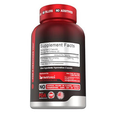 Product packaging and label close-up with branding