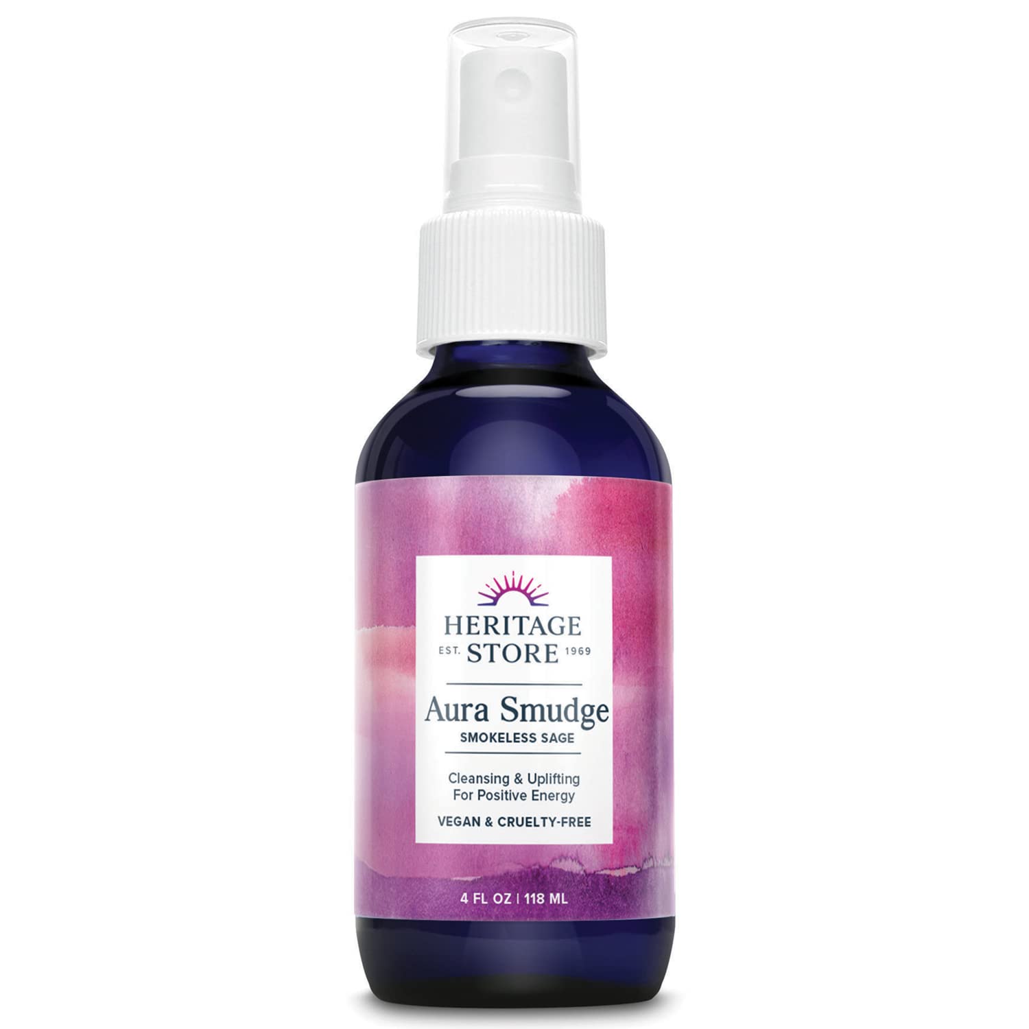 Aura Sage Spray 4oz bottle