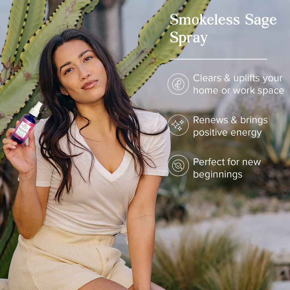 Aura Sage Spray packaging