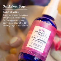 Aura Sage Spray used before yoga or meditation