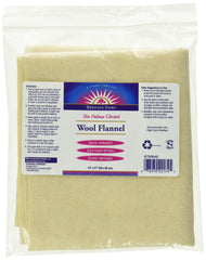 Heritage Products Wool Flannel Palma Christi 12in x 27in - front view