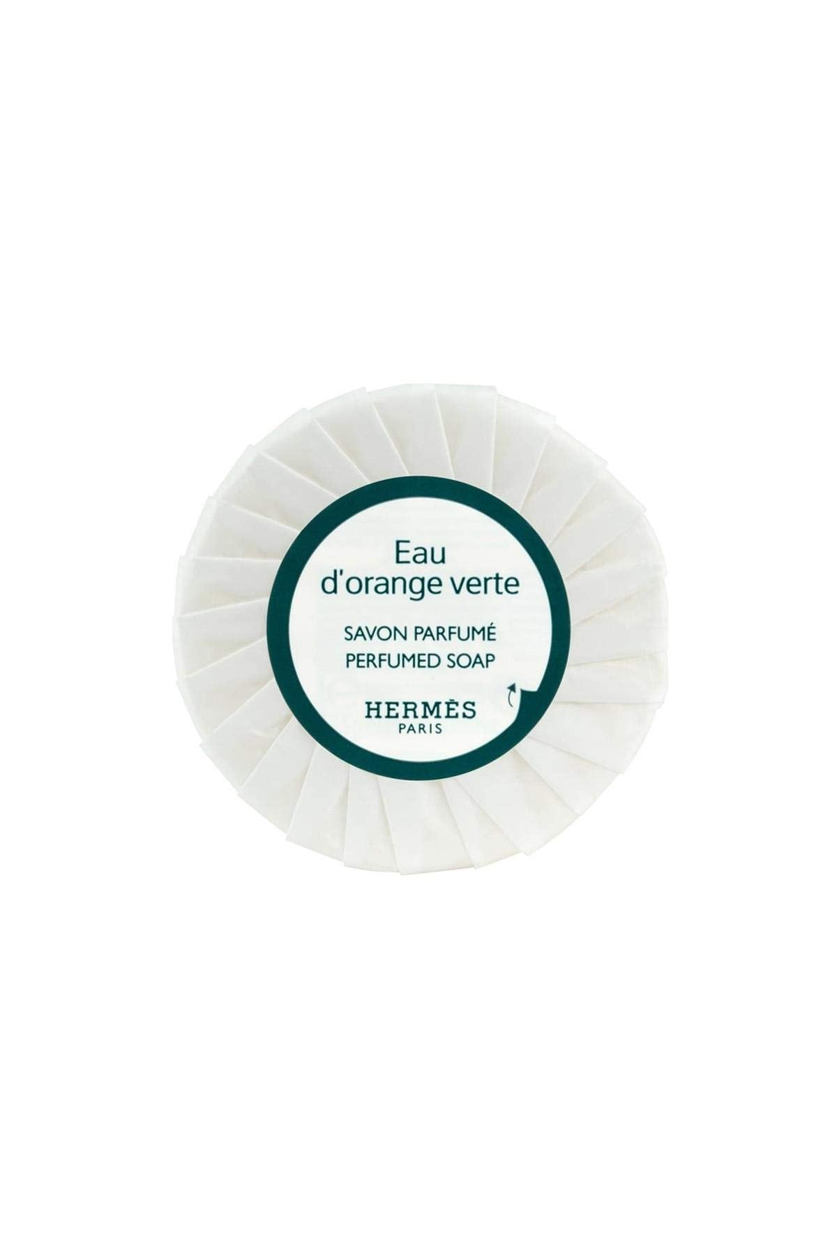 Hermès D'orange Vert perfumed soap bar with citrus scent for daily luxury