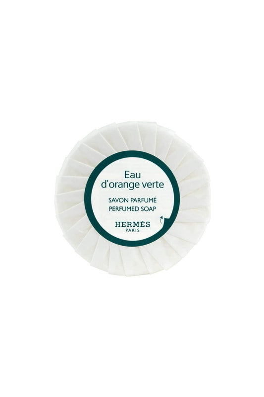 Hermès D'orange Vert perfumed soap bar with citrus scent for daily luxury