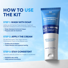 Hermon-body-use shows versatile care for body and face.