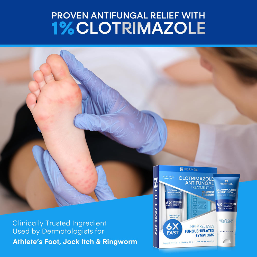 Hermon-kit-assembled shows cream and soap for full-body care.