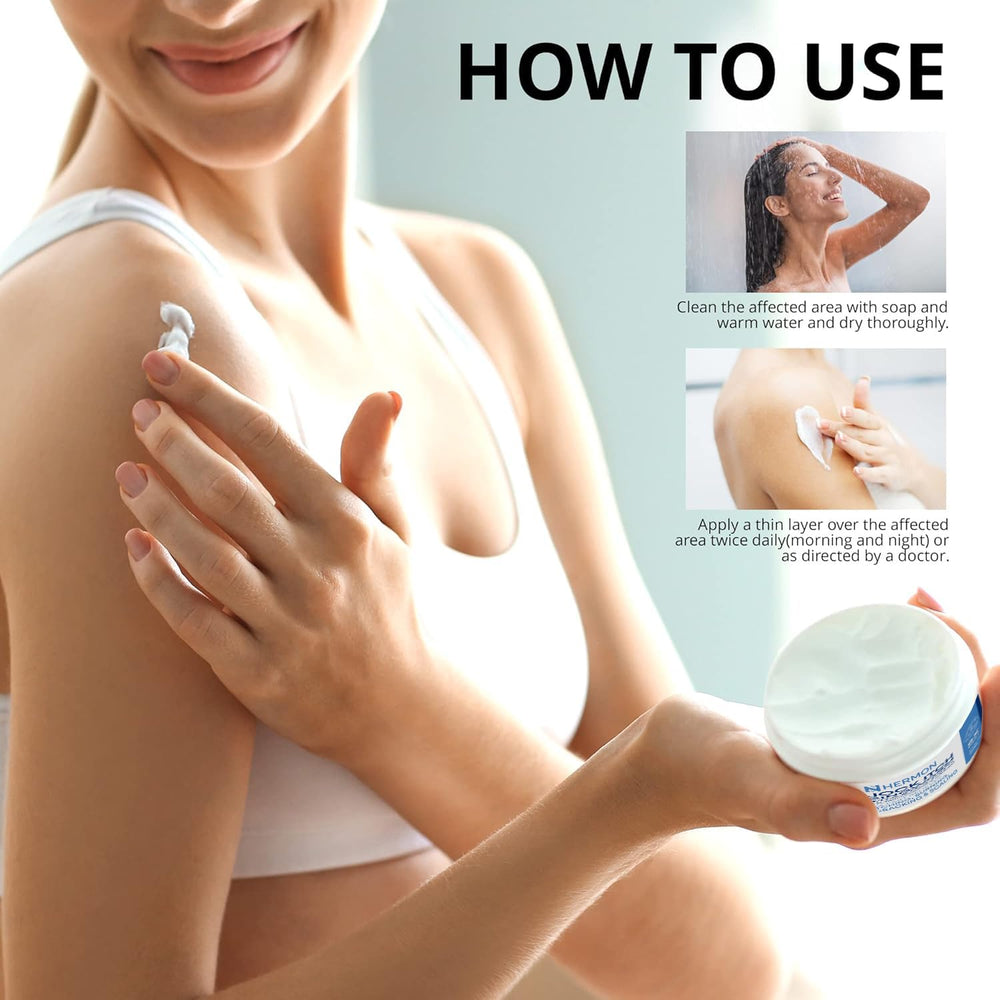 Hermon paraben-free-label highlights safe, mild herbal formula.