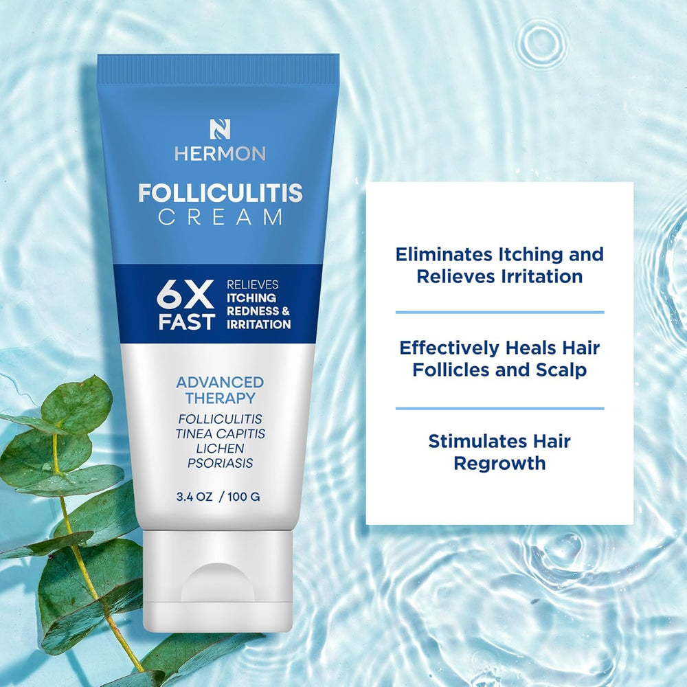 Hermon skin hydration and soothing after use