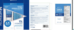 Hermon Tinea Routine Bathroom Setup suggests easy daily regimens.