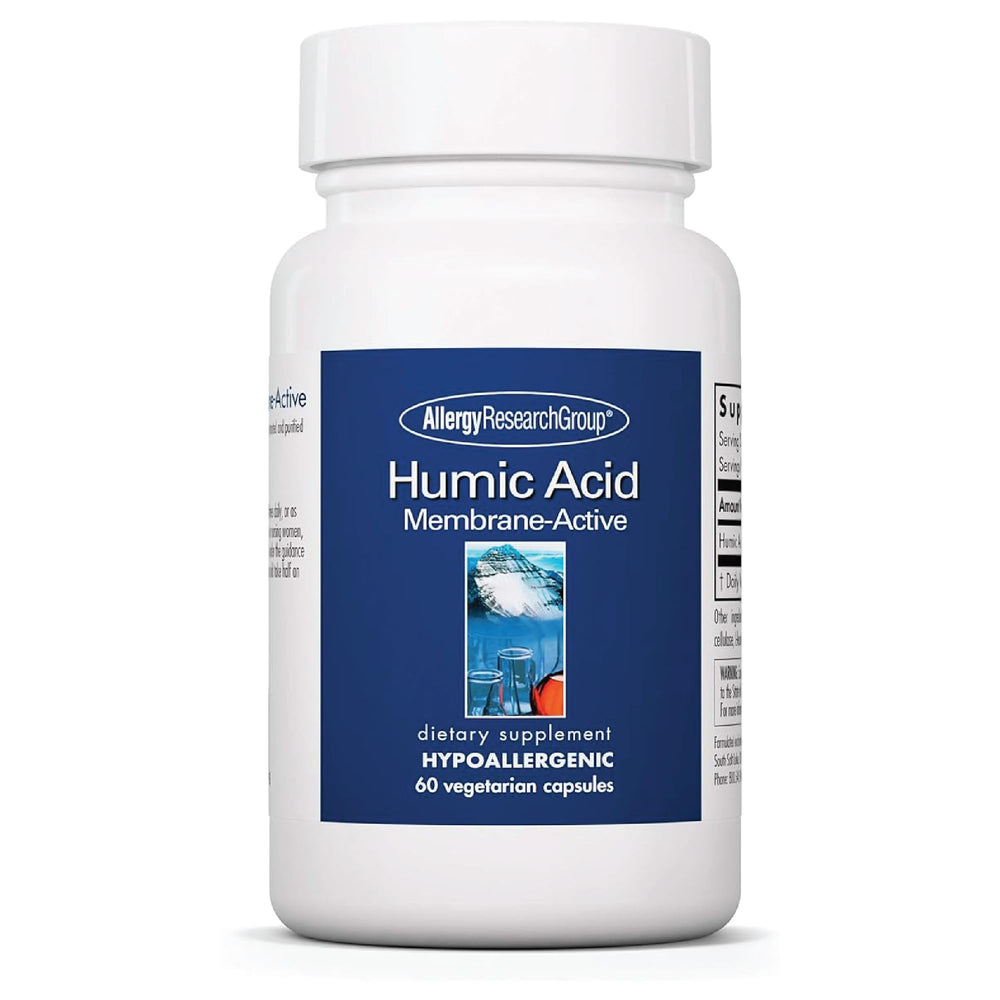 Hero image of Allergy Research Group Humic Acid supplement bottle