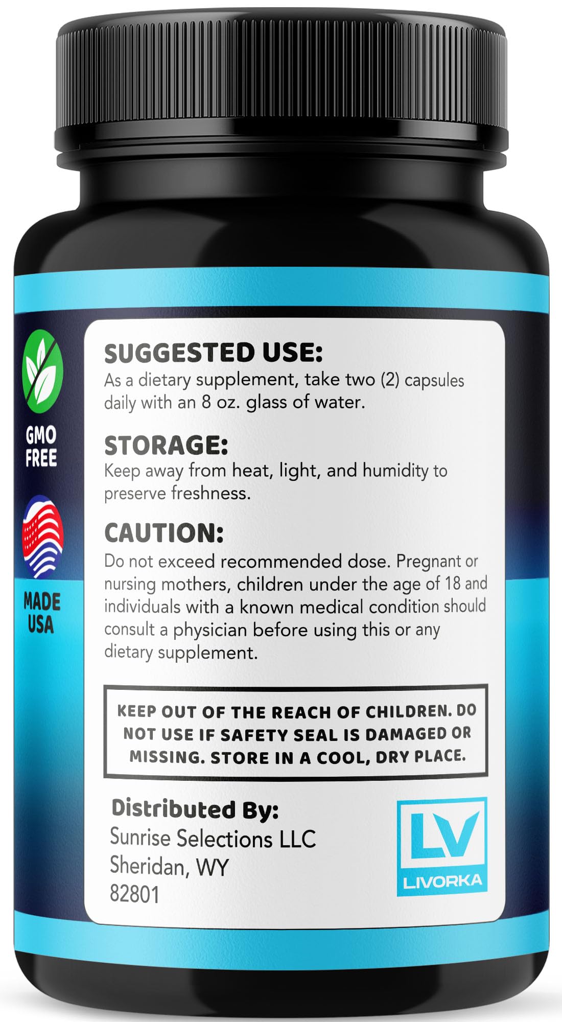 GMP-certified manufacturing of Hero Up Capsules