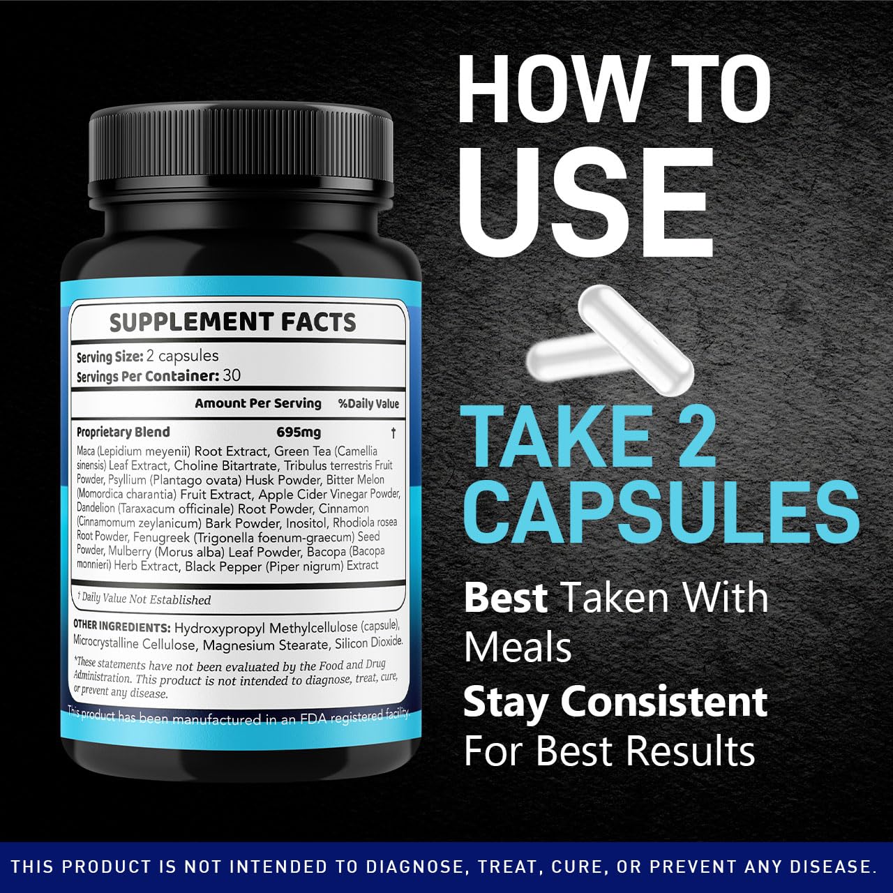 Hero Up Capsules supporting male wellness and performance