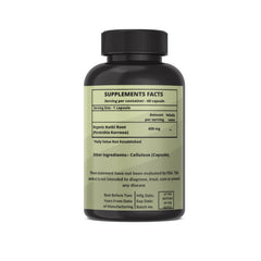 Holistic formulation of herbs and nutrients for Kutki capsules