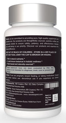 Heroot Organic Manjistha Root 400mg packaging design