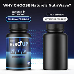 HeroUP easy to swallow capsules for daily use