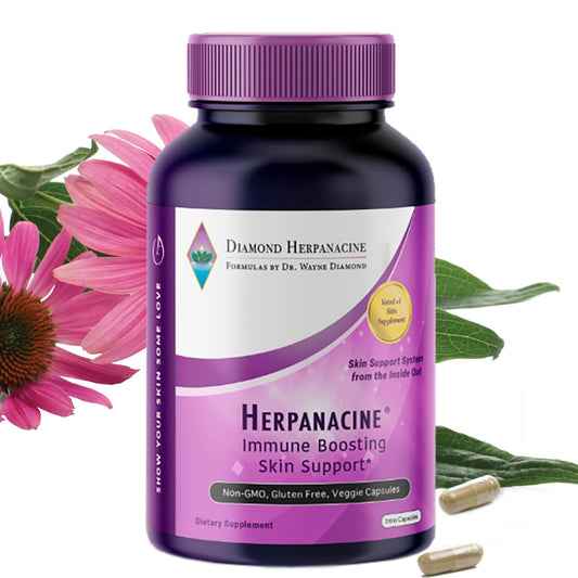 Herpanacine Diamond bottle with label